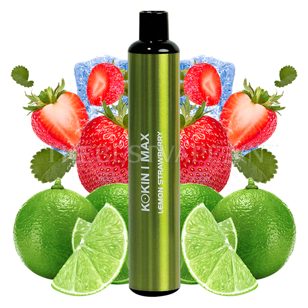KOKIN MAX 2600 HƠI - Disposable ( Pod 1 lần )