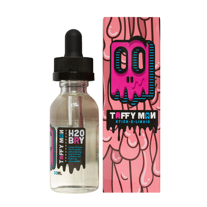 Tinh dầu vape mỹ Hồng-H20BRY -TaffyMan 60ml