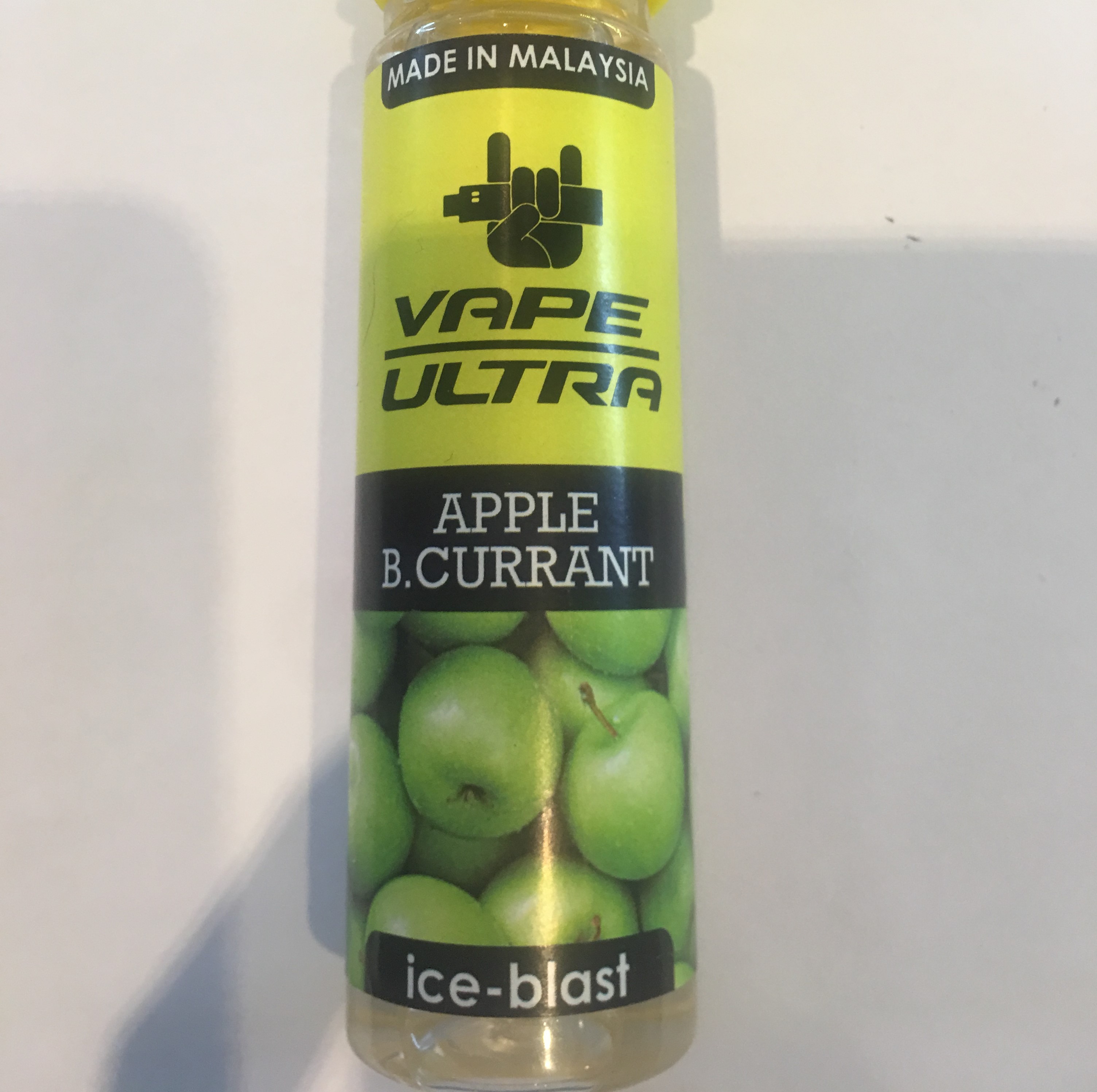 Tinh dầu vape malaysia Apple Blackcurrant VapeUltra 60ml