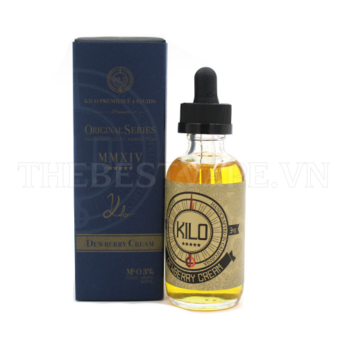 Kilo - FB Dewberry Cream 100ml