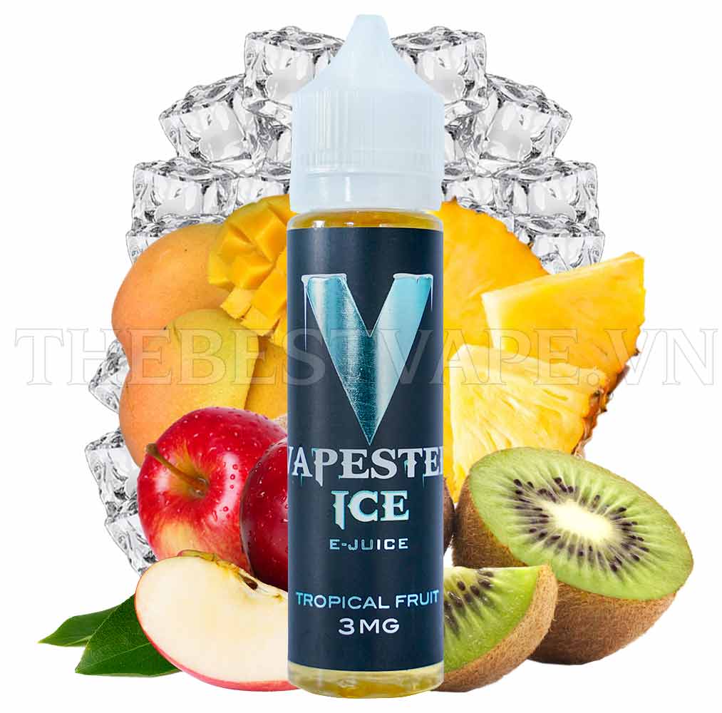 Tinh dầu vape mỹ Vapester Ice 60ml