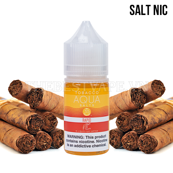 Aqua Tobaco - RAPID ( Thuốc Lá ) - Salt Nicotine