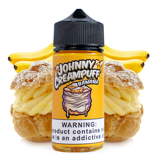 Johnny Creampuff - BANANA ( Bánh Kem Chuối ) - Freebase