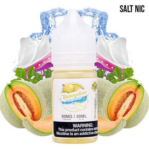 Myth - HONEYDEW YOGURT ICED ( Dưa Lưới Sữa Chua Lạnh ) - Salt Nicotine