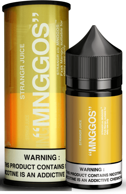 Tinh dầu vape salt nicotine MNGGOS 35Ni Strangr Juice