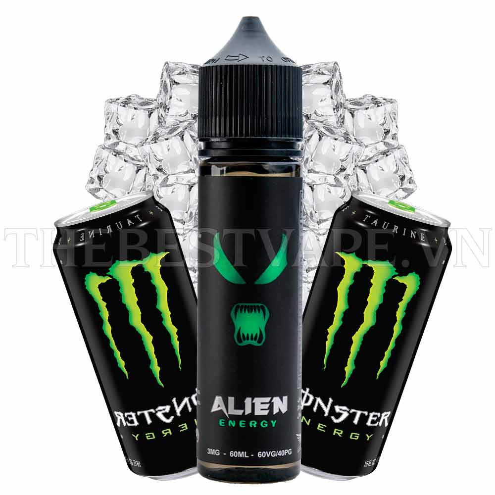 Tinh dầu vape malaysia Alien Energy 60ml