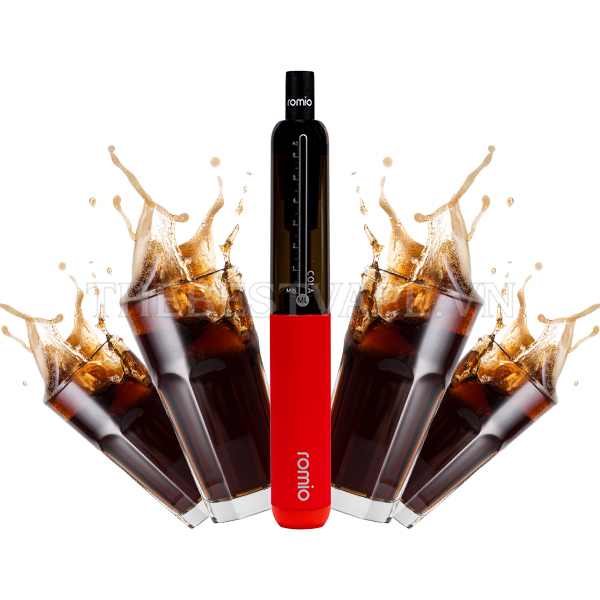 Romio - S PRO 2000 HƠI HÚT - Disposable Pod ( Pod hút 1 lần )