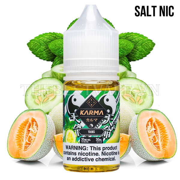 Karma SZNS - YANG ( Dưa Gang Dưa Leo ) - Salt Nicotine