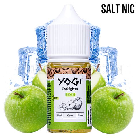 Yogi ( Delight Ice ) - APPLE ( Táo Lạnh ) - Salt Nicotine