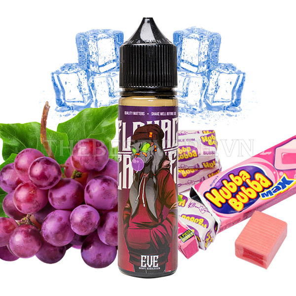 Flavaco Cartel  - EVE GRAPE BUBBLEGUM ( Sing-gum Nho ) - Freebase