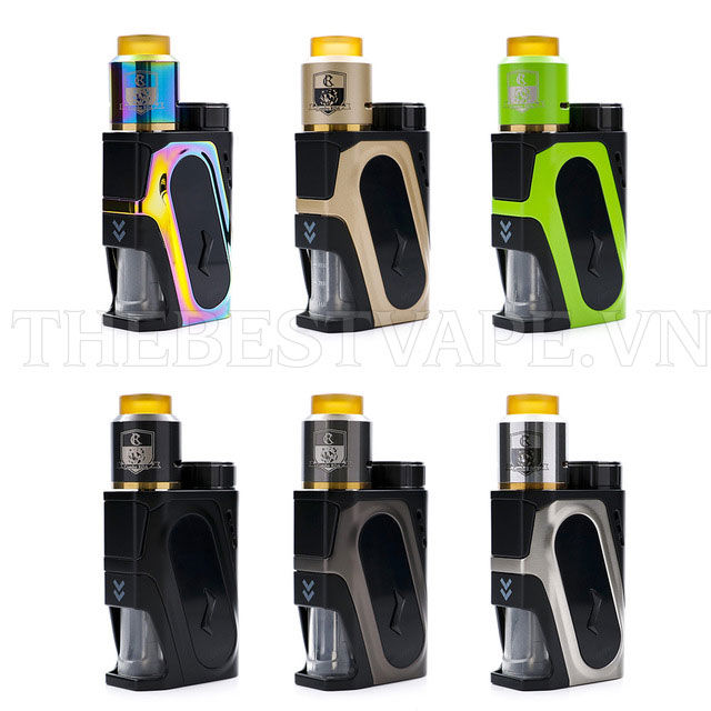 CAPO SQUONKER KIT 100w