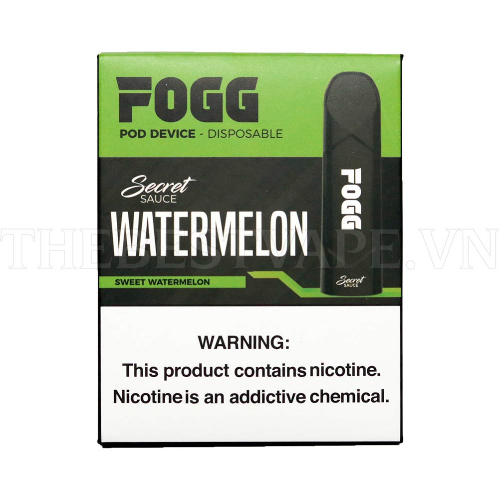 Fogg Watermelon Stig