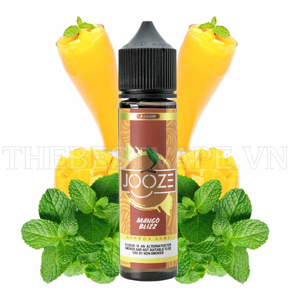 Tinh dầu vape malaysia Jooze Xoài 60ml