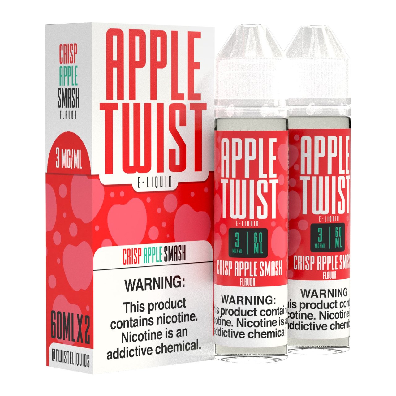 Tinh dầu vape mỹ Iced Apple Smash 60ml