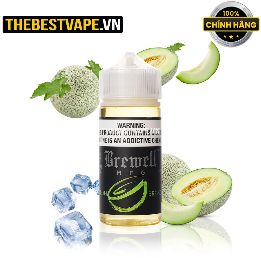 Brewell - MELON BREEZE ( Dưa Gang Lạnh ) - Freebase