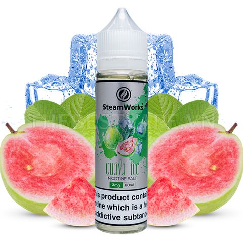 Steam Works - GUAVA ICE ( Ổi Lạnh ) - Freebase