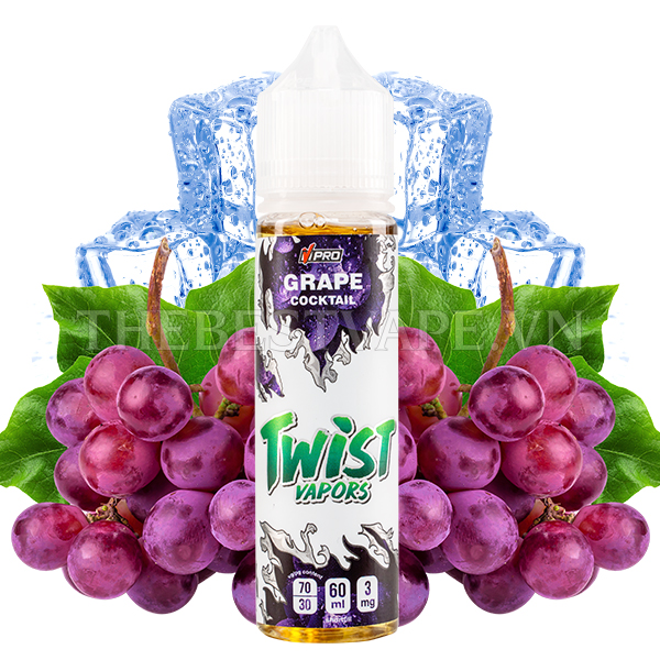 Twist vapors - GRAPE COCKTAIL ( Nho Lạnh ) - Freebase