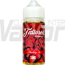 Tinh dầu vape mỹ Strawberry Tea - Tailored 60ml