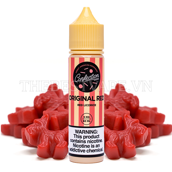 Yogi ( Confection ) - RED LICORICE ( Kẹo Cherry ) - Freebase