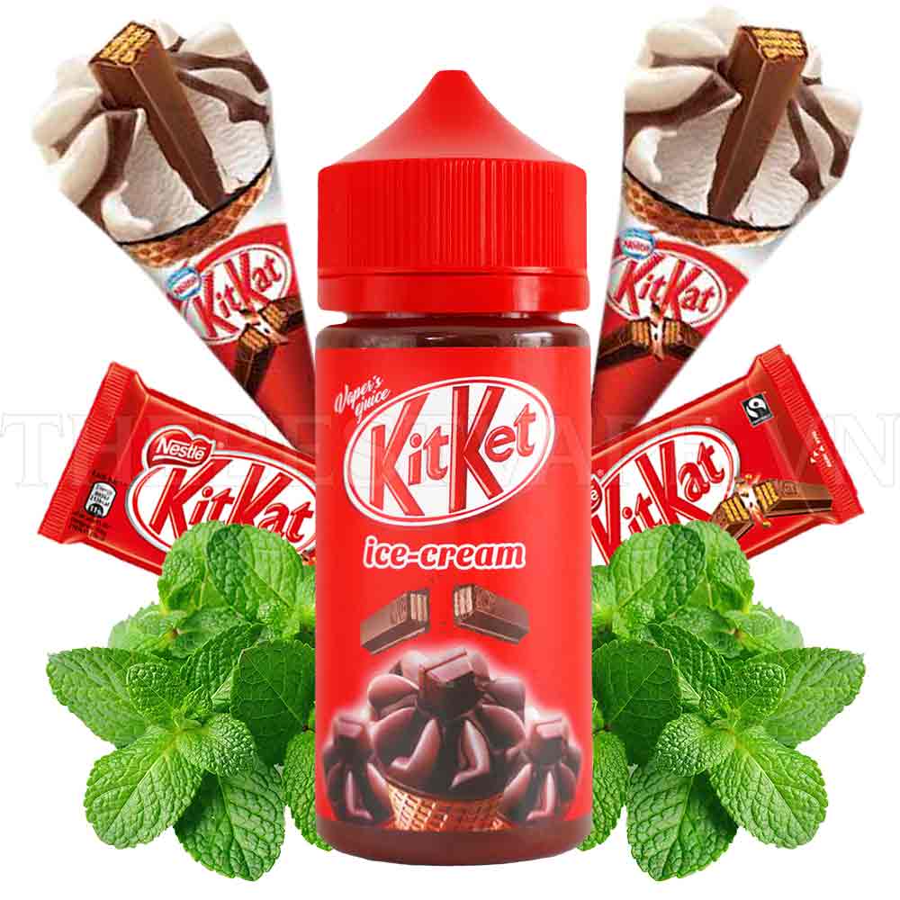 Tinh dầu vape malaysia KitKet 100ml