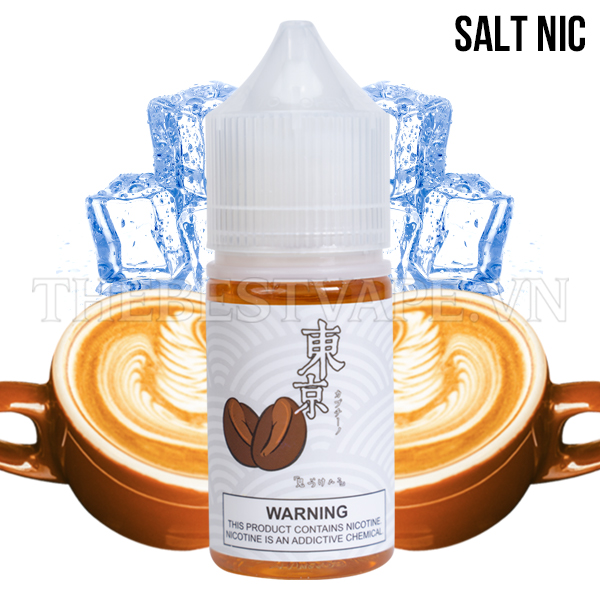 Tokyo Pro ( Classic Series ) - ICED CAPPUCCINO ( Cà phê Capuchino ) - Salt Nicotine