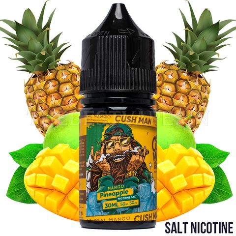 Nasty Juice Cush Man - SN Mango Pineapple Ice 30ml