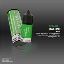 Tinh dầu vape salt nicotine MALONE 35Ni Strangr Juice