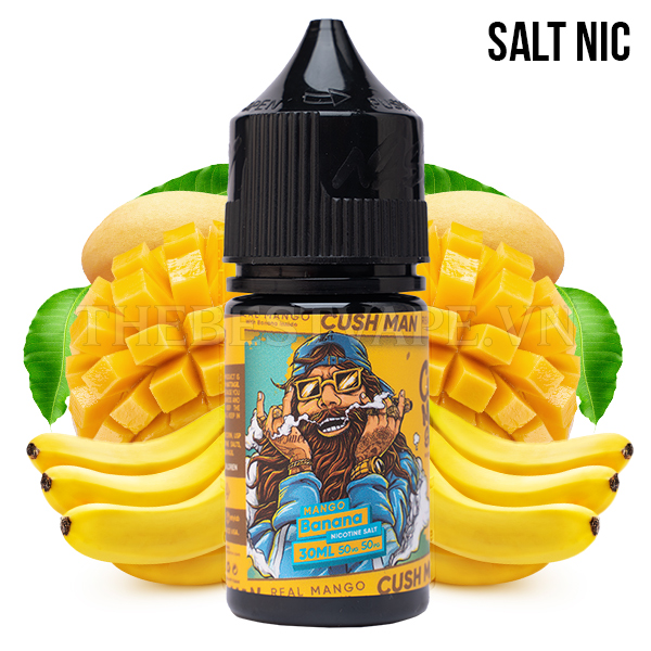 Nasty Juice Cush Man - SN Mango Banana 35mg 30 ml