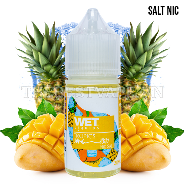 Wet Liquids Iced - SN  TROPICS - 30MG 30ML