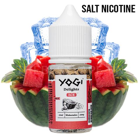 Yogi ( Delights Ice ) - WATERMELON ( Dưa Hấu Lạnh ) - Salt Nicotine