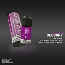 Tinh dầu vape salt nicotine BLUBRRY 35Ni Strangr Juice