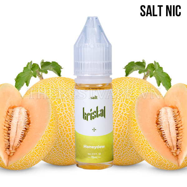 Kristal - HONEYDEW ( Dưa Lưới Lạnh ) - Salt Nicotine