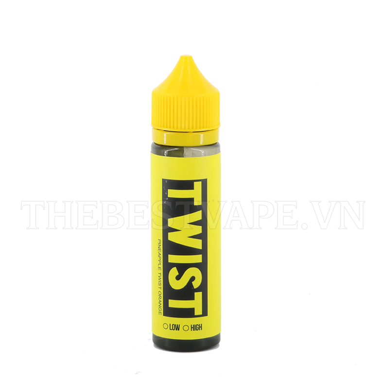 TWIST PINEAPPLE ORANGE 60ml by SMOKEFLAVA