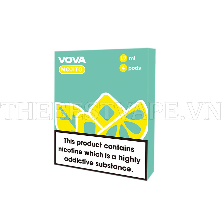 VOVA ( CISOO V2 ) - Closed Pod ( Pod chứa dầu )