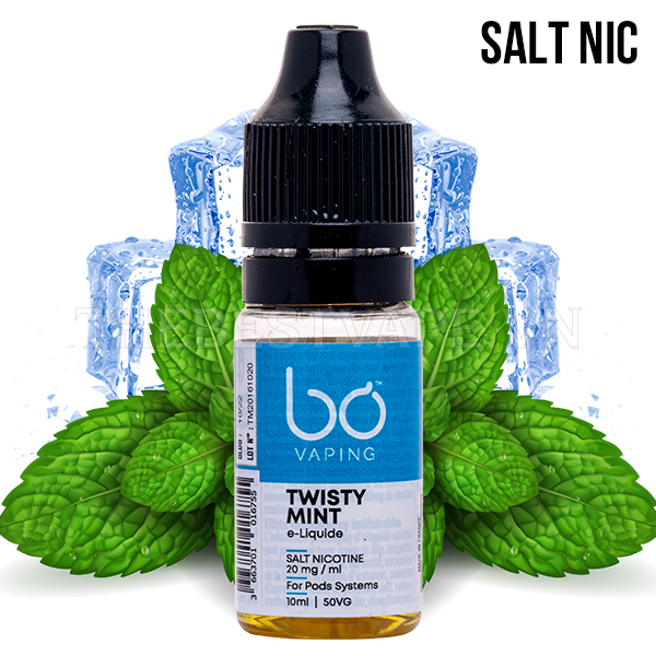 Bo Vaping  - TWISH MINT ( Bạc Hà Lạnh ) - Salt Nicotine