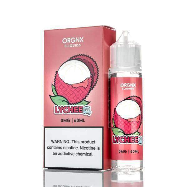 Orgnx - LYCHEE ICE ( Vải Lạnh ) - Freebase
