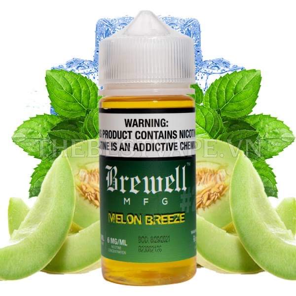 Brewell - MELON BREEZE ( Dưa Gang Lạnh ) - Freebase