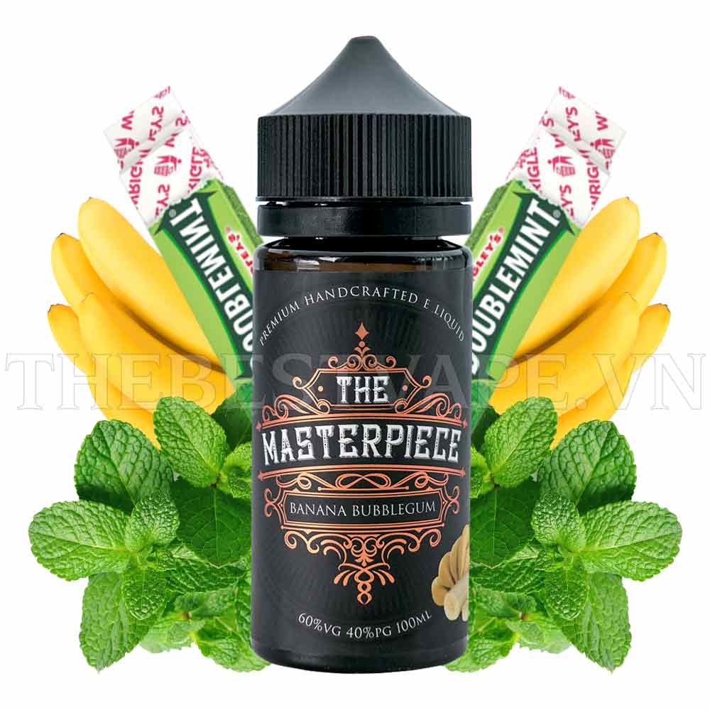 MasterPiece - FB Banana BubbleGum 100ml