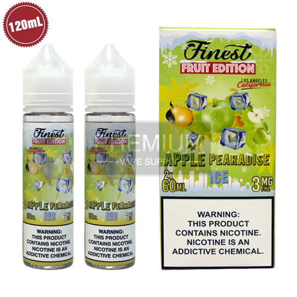 Finest - FB Apple Pearadise Ice 60ml -Tinh dầu vape mỹ