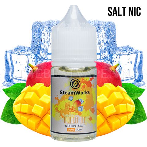 Steam Works - MANGO ICE ( Xoài Lạnh ) - Salt Nicotine