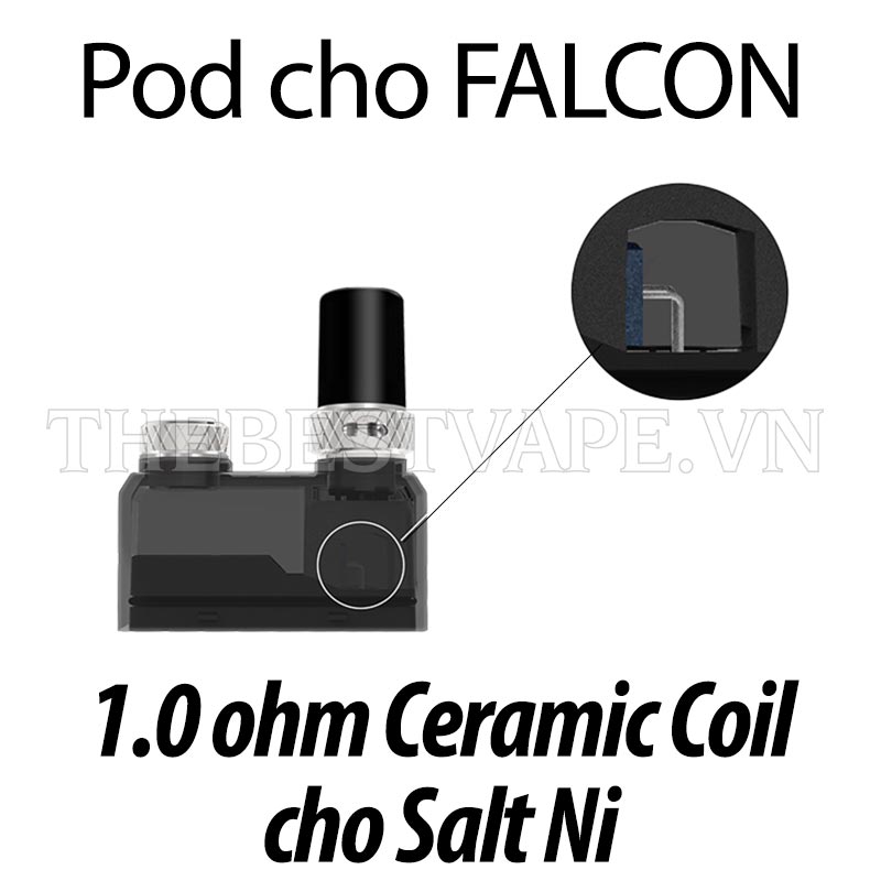 Pod thay thế Falcon Kit 40w chính hãng Ovanty