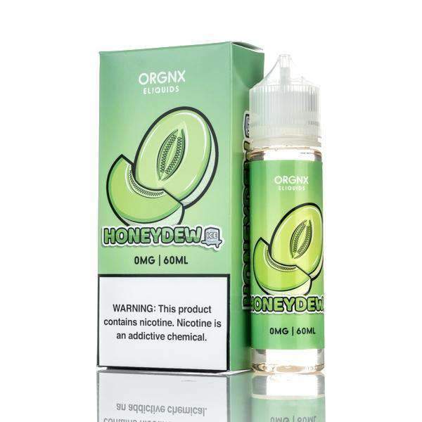 Tinh dầu vape mỹ Salt nicotine Honeydew ORGNX 30ml