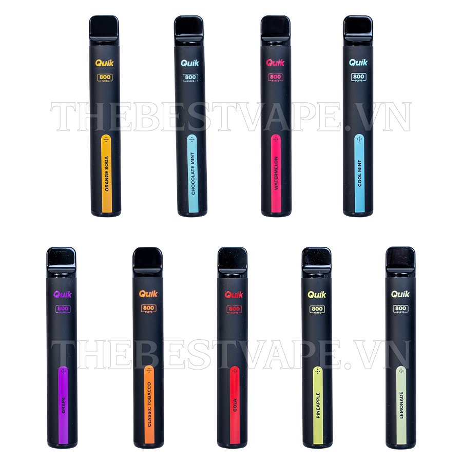 KS - QUIK  - 800 hơi Disposable ( Pod 1 lần )