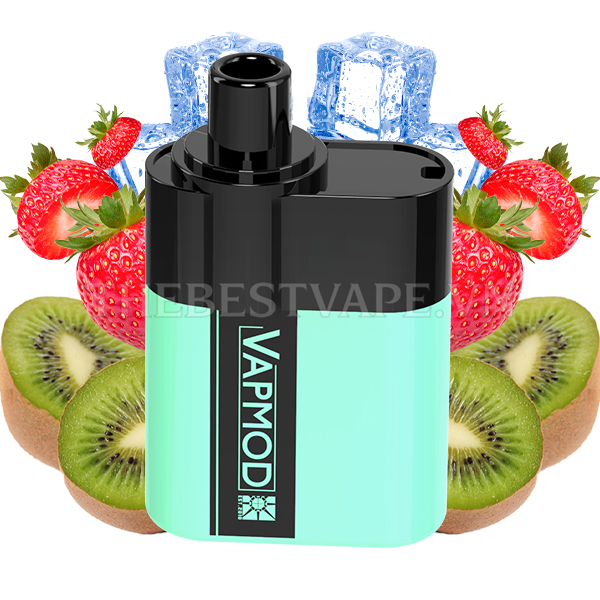 VapMod - QD50 Mesh Coil - Disposable 5000 hơi ( Pod hút 1 lần kèm sạc )