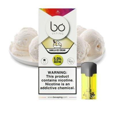 Pod Vanilla Ice Cream Saltnicotine