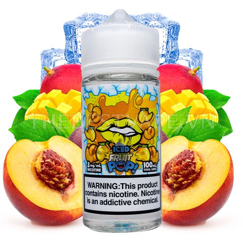 Iced Pop - Mango Peach ( Xoài Đào ) - Freebase