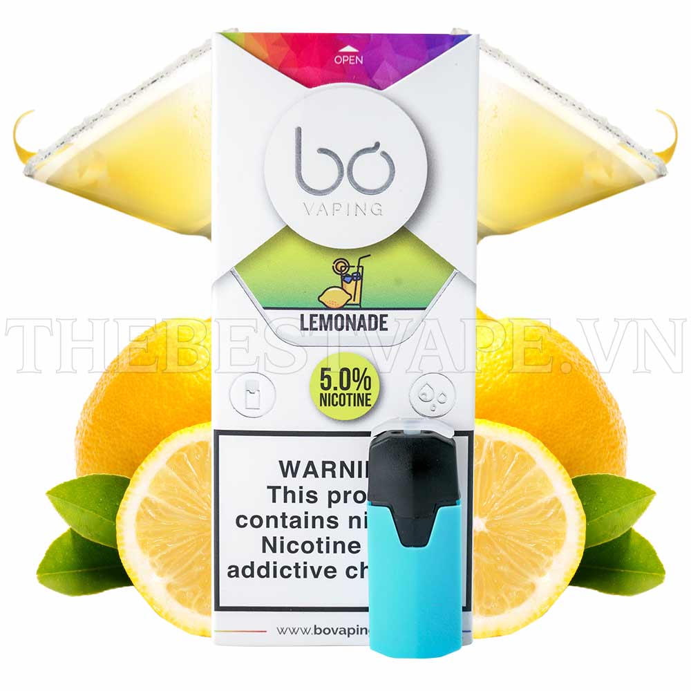 Pod Lemonade Saltnicotine 50Ni