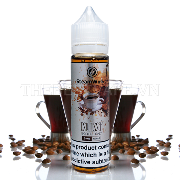Steam Works - ESPRESSO ICE ( Cà Phê Đá ) - Freebase