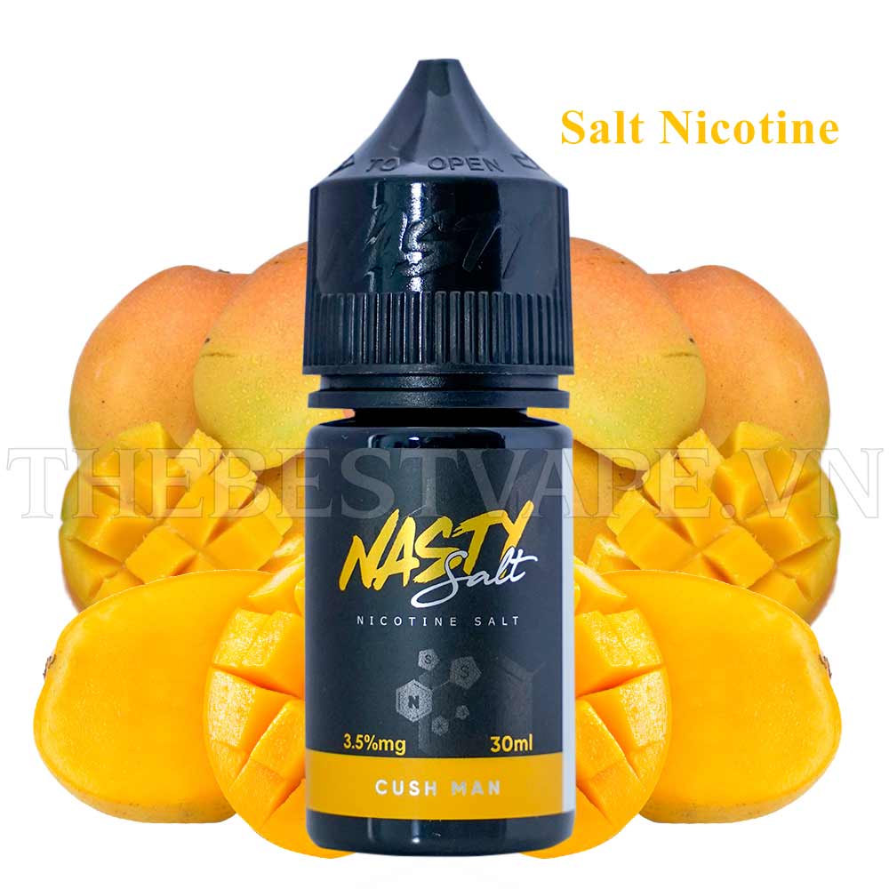 Tinh dầu pod system CushMan 30ml - Saltnicotine