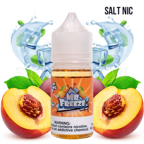 Mr Freeze - SN Peach Frost 30ml